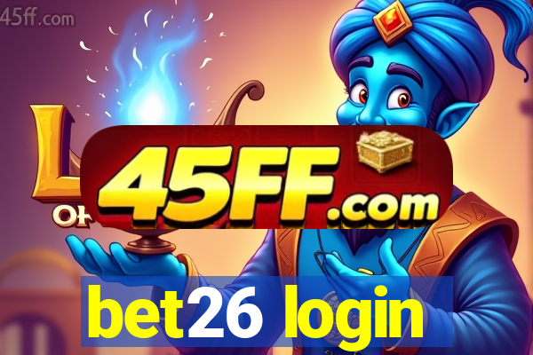 bet26 login
